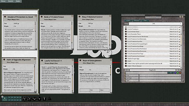 Fantasy Grounds - D&D Classics - REF4 The Book of Lairs II (1E)