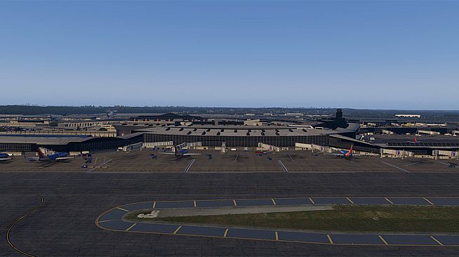 X-Plane 11 - Add-on: Verticalsim - KBWI - Baltimore Professional Edition XP