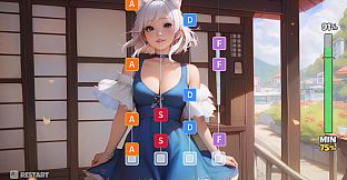 Catgirls Rhythm Game