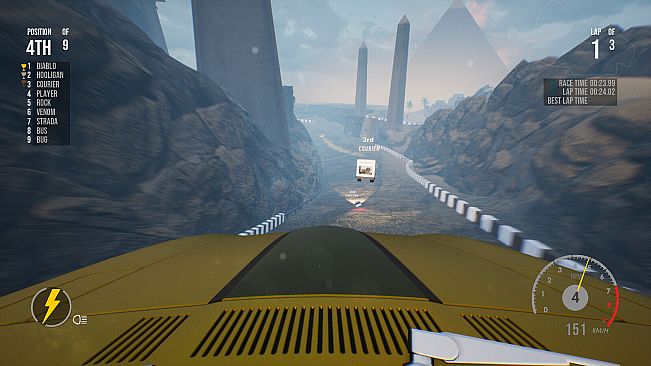 TurboMania Fog Racers