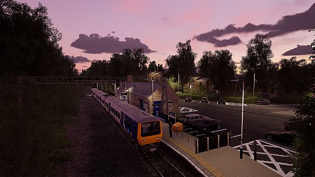 Train Sim World 6: Glossop Line: Manchester - Hadfield & Glossop Route Add-On