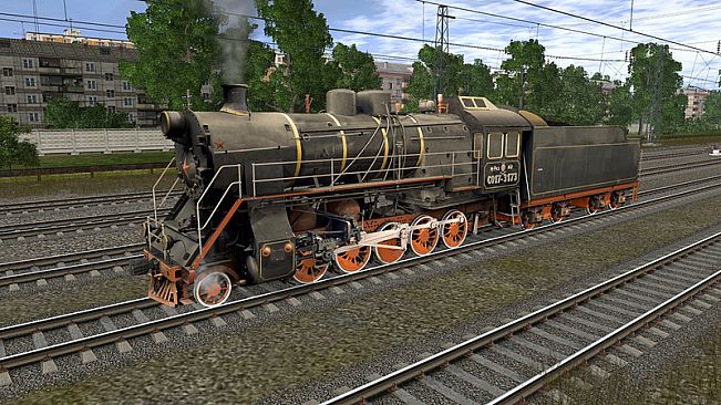 Trainz 2022 DLC - CO17-3173 ( Russian Loco and Tender )
