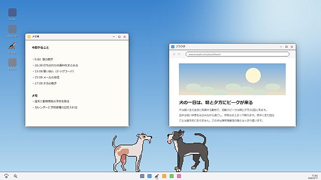 Sill Dogs - Dog Pack 2