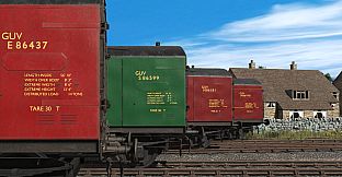 Trainz Plus DLC - BR General Utility Van Pack 1