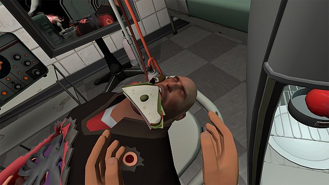 Surgeon Simulator VR: Meet The Medic