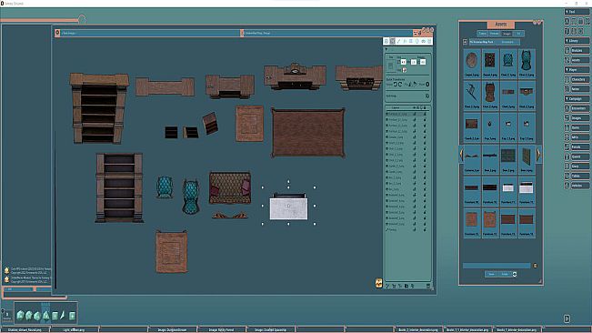 Fantasy Grounds - FG Victorian Map Pack 2