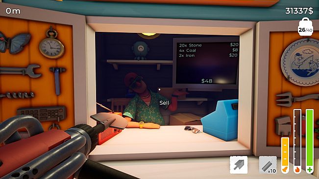 A Game About Digging A Hole Together