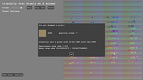 Literally Just Pixels On A Screen