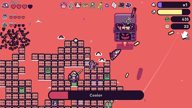 Super Raft Boat Together