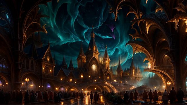 AI-VJ - Party 3 Visuals