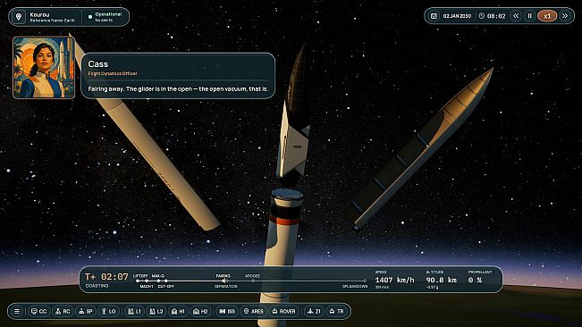 A Walk to the Stars