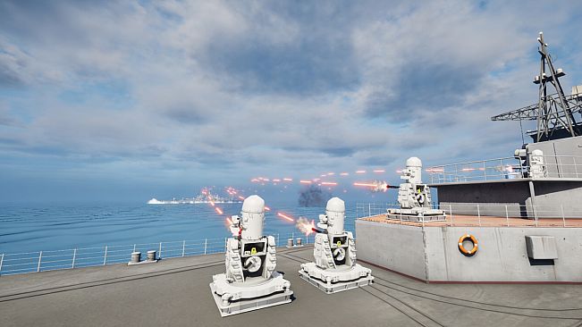 Warship Defense