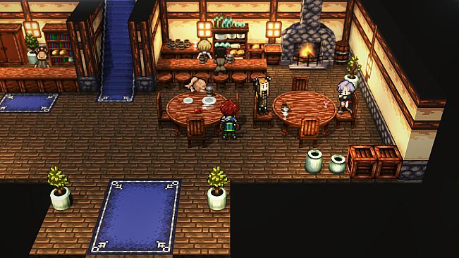 RPG Developer Bakin PixelScapes Town Pack