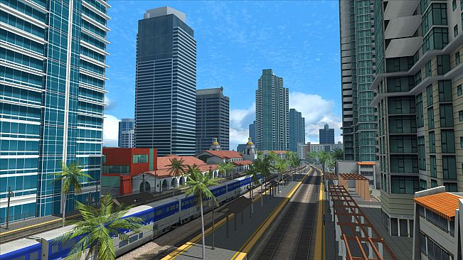 Train Simulator: Pacific Surfliner LA - San Diego Route
