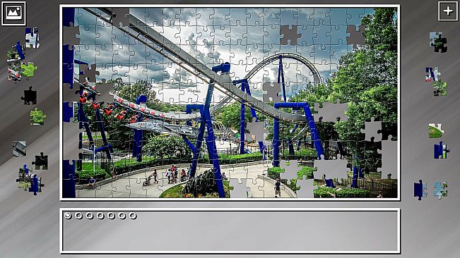 Super Jigsaw Puzzle: Generations - Amusements