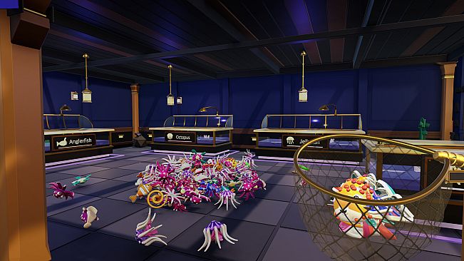 Fish on the Floor