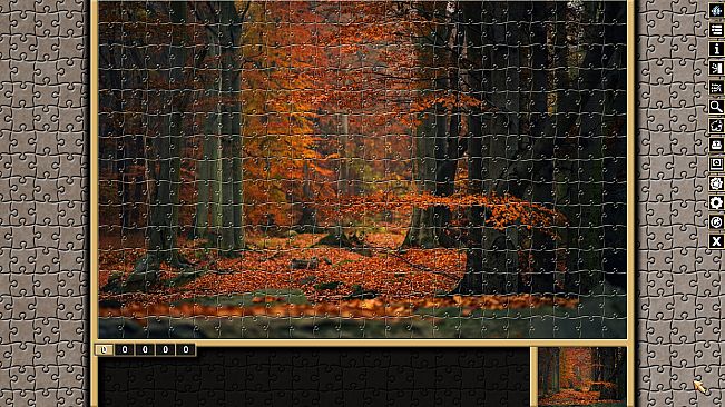 Pixel Puzzles Traditional Jigsaws Pack: Forests