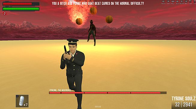 TYRONE SOULZ: Bitch Ass Pussy Mode