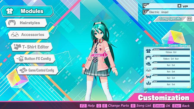Hatsune Miku: Project DIVA Mega Mix+ Item Unlock Key