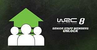 WRC 8 - Senior Staff Members Unlock