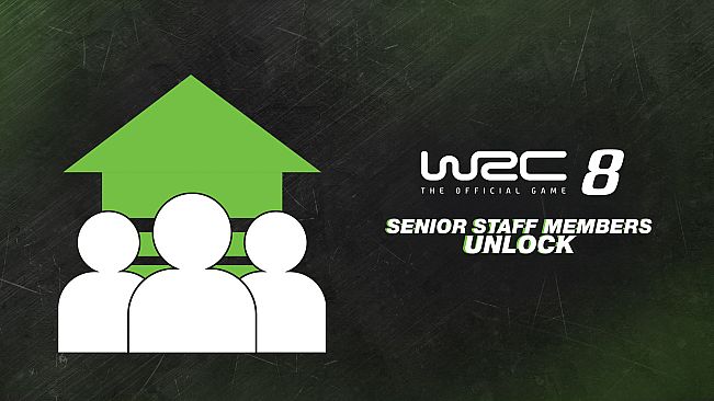 WRC 8 - Senior Staff Members Unlock