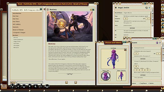 Fantasy Grounds - Pathfinder RPG - Hell's Vengeance AP 2: Wrath of Thrune