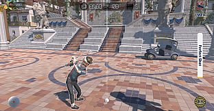 Urban Golf: Hot Dog Edition