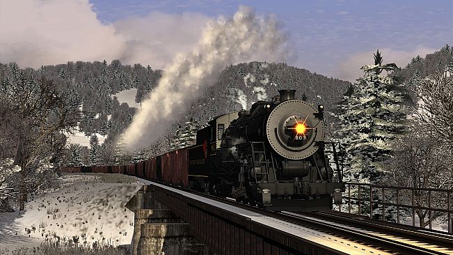 Train Simulator: Western Maryland H-9 Class