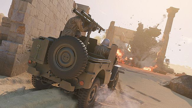 Enlisted - Willys MB Squad