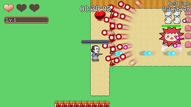 Sakamoto Dangerous Barrage