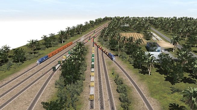 Trainz 2019 DLC - Florida Rail Road Museum Model Railroad