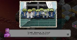 Patchman vs. Blue Squares