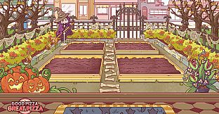 Good Pizza, Great Pizza - Halloween 2021 Garden Set