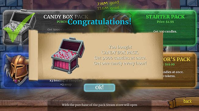 BARD IDLE - CANDY BOX PACK