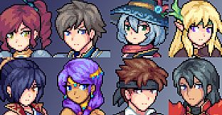 RPG Maker MZ - MT Tiny Tales Heroes - A New Beginning