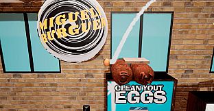 Egg Over It: Fall Flat From the Top