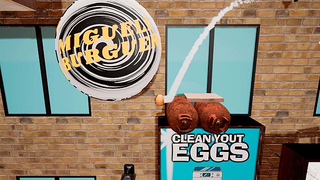 Egg Over It: Fall Flat From the Top