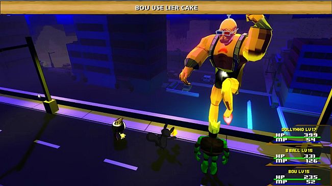 CG the Seven Virus Knights