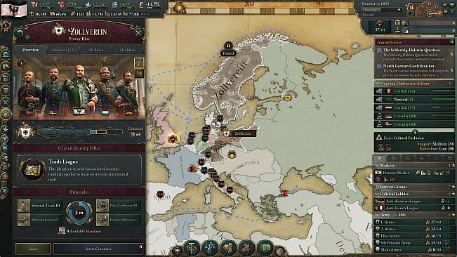 Victoria 3: Sphere of Influence