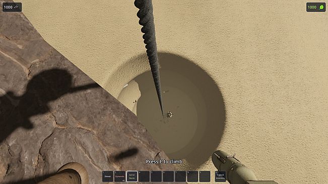 Digging In The Desert
