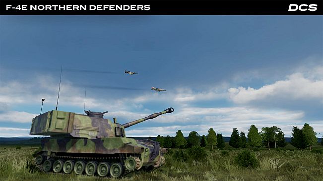 DCS: F-4E Northern Defenders Campaign