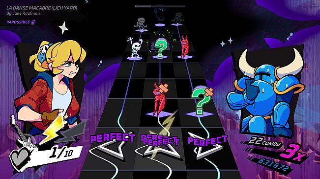 Rift of the NecroDancer: Shovel Knight - "La Danse Macabre (Lich Yard)" - Jake Kaufman