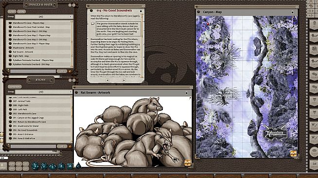 Fantasy Grounds - A07: Alchemist's Errand (5E)