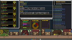 Desktopia: A Desktop Village Simulator