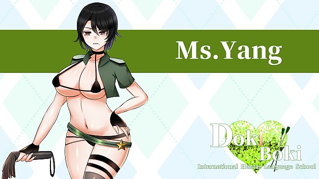 (18+)Doki Boki International Hentai Language School ASMR- Ms. Yang's After-Class Tutoring
