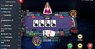 Poker Legends: Texas Hold'em Poker Tournaments