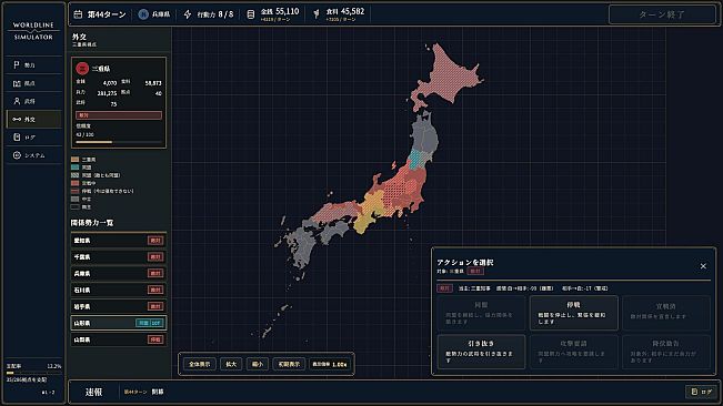 Worldline Simulator