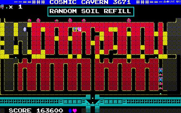 Cosmic Cavern 3671　　宇宙最大の地底最大の作戦