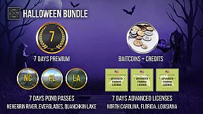 Fishing Planet - Halloween Bundle
