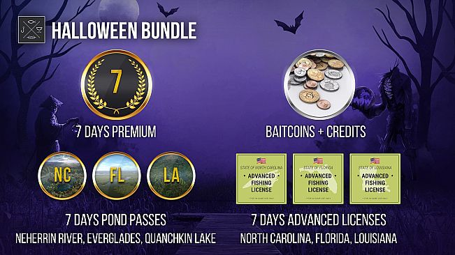 Fishing Planet - Halloween Bundle